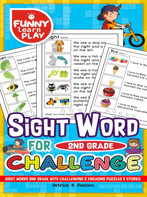 Title details for Sight Words 2nd Grade by Patrick N. Peerson - Available